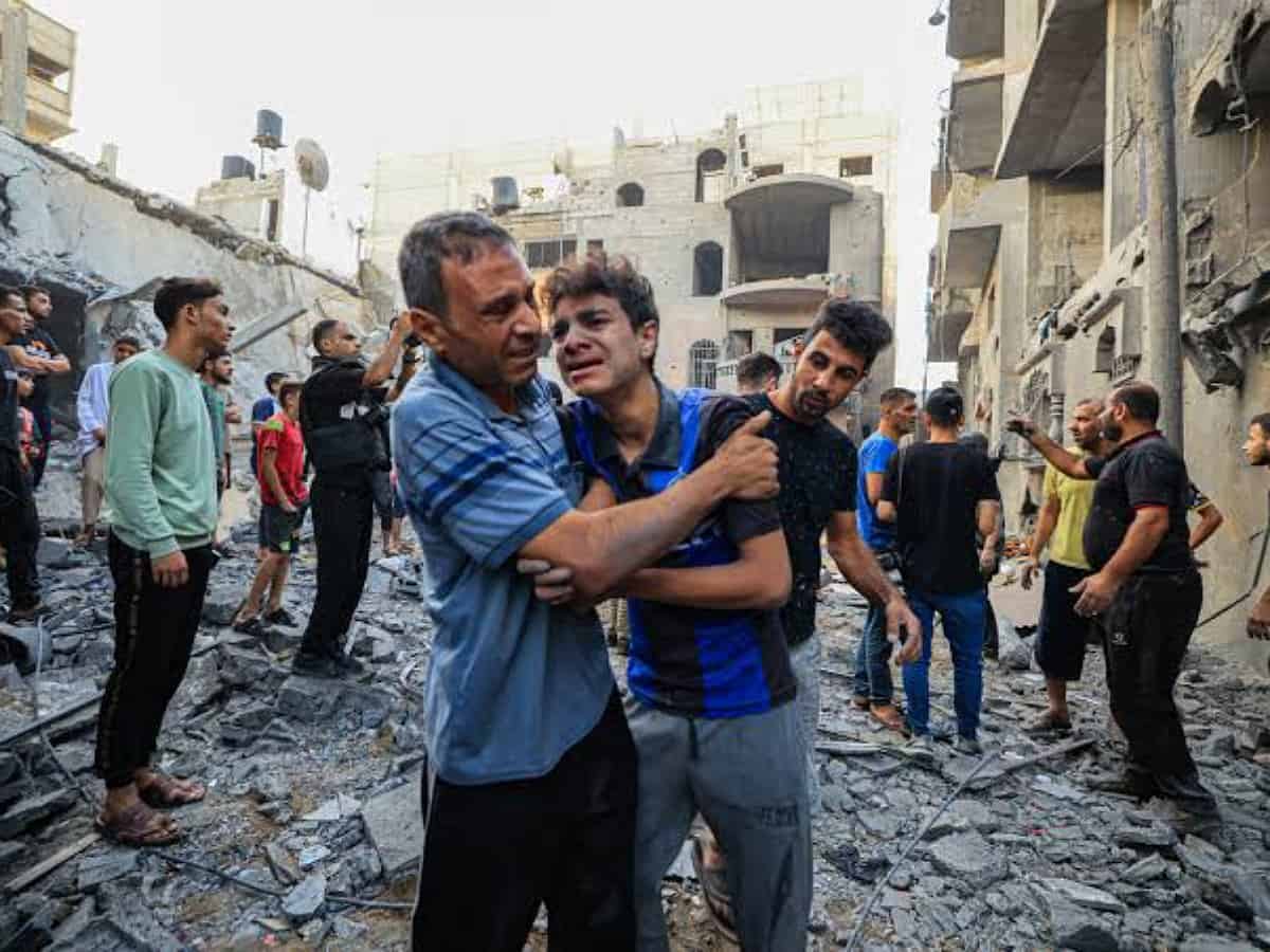 Israeli army kills over 350 in Gaza's Khan Younis during past 48 hrs: Hamas