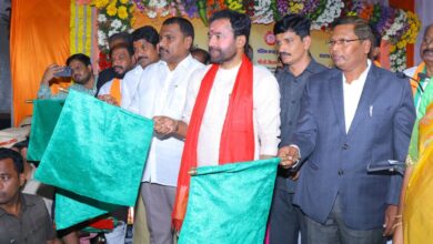 Extension of three train services in Andhra flagged off