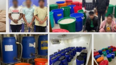 Kuwait: 37 expats arrested for gambling, running illegal liquor factories