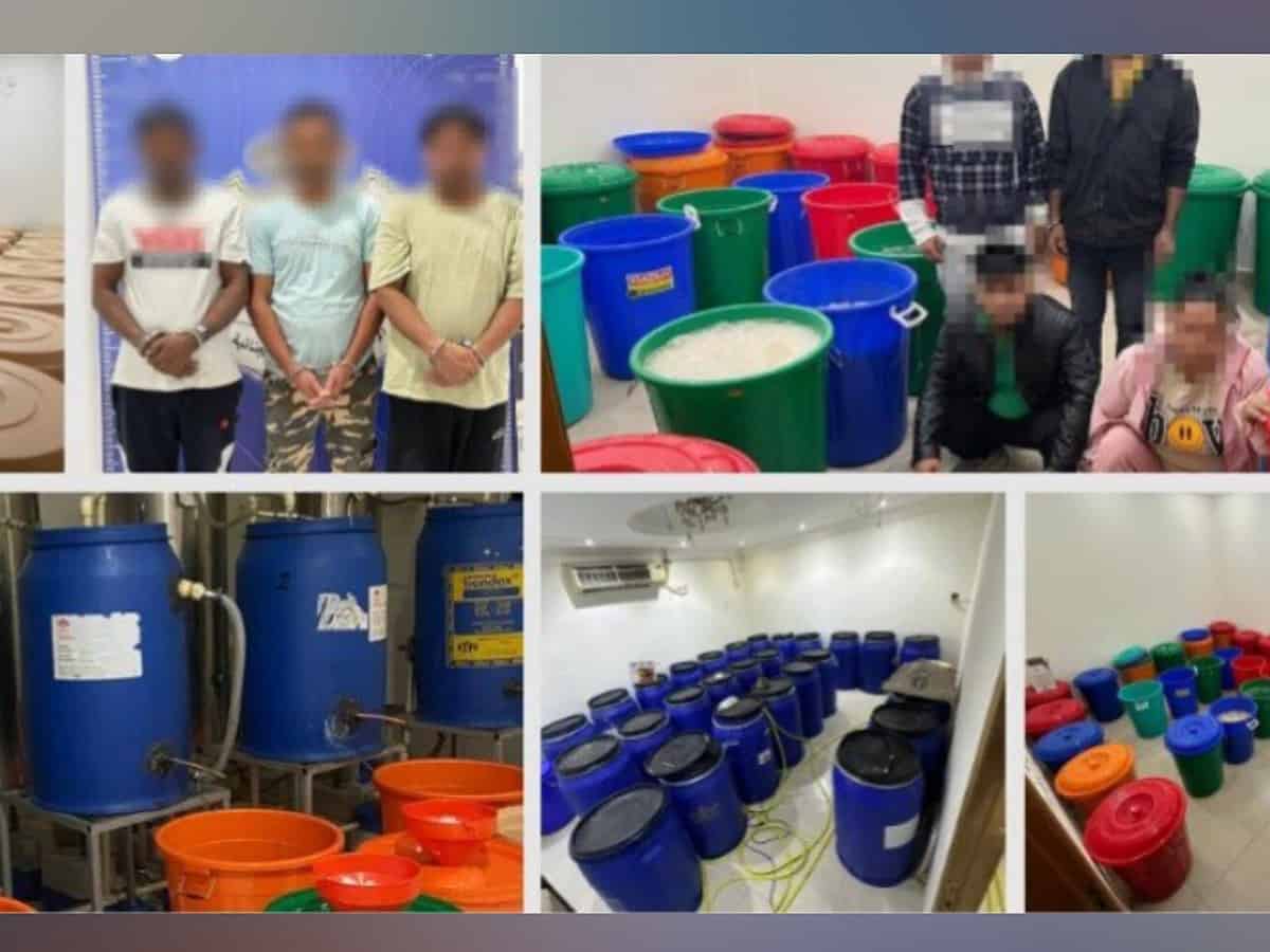 Kuwait: 37 expats arrested for gambling, running illegal liquor factories