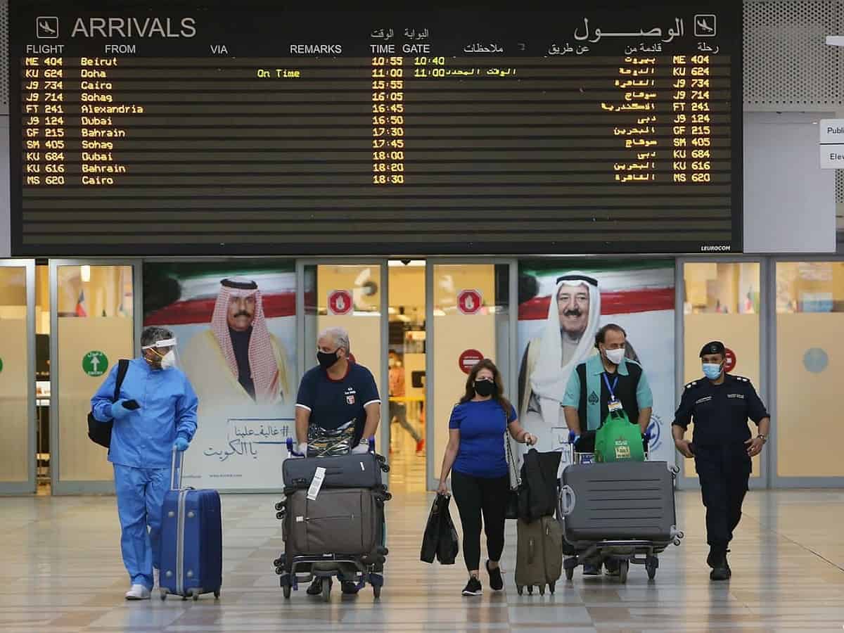 Kuwait deports 1,470 expats in 11 days