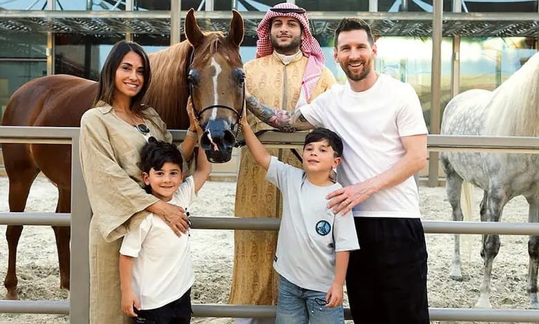 Lionel Messi stars in latest ‘Saudi, Welcome To Arabia’ campaign