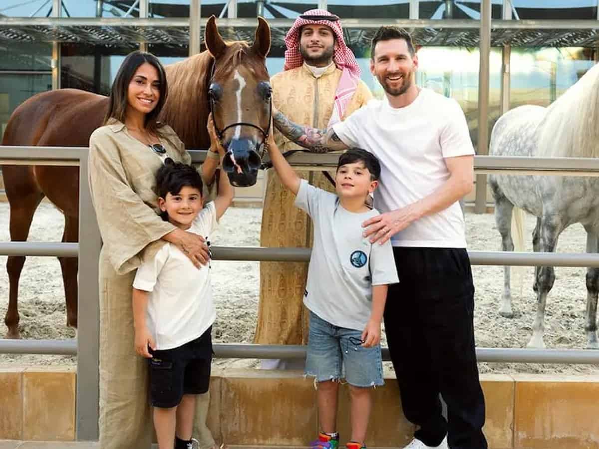 Lionel Messi stars in latest ‘Saudi, Welcome To Arabia’ campaign