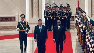 Maldives Prez Muizzu meets China's Xi Jinping amid row with India