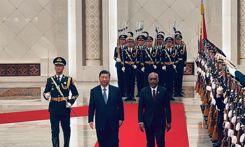 Maldives Prez Muizzu meets China's Xi Jinping amid row with India