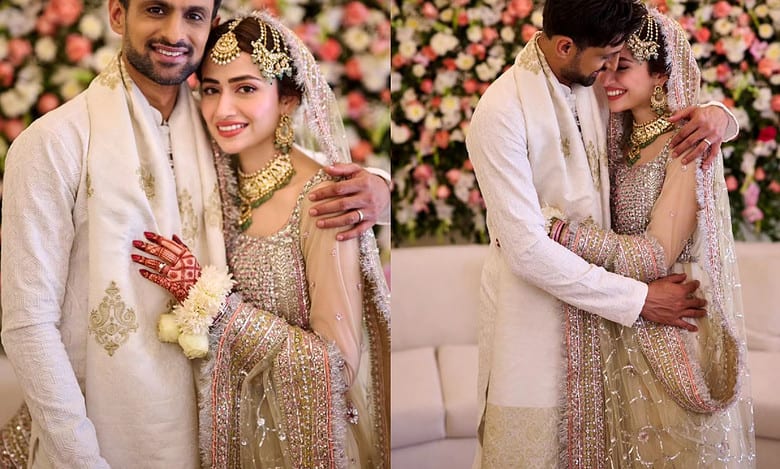 Love strikes again: Shoaib Malik marries Pakistani actress Sana Javed