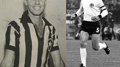 (left) Mario Zagallo (Right) Franz Beckenbauer Photo: Wikipedia