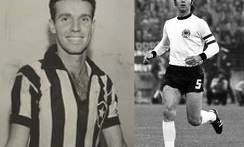 (left) Mario Zagallo (Right) Franz Beckenbauer Photo: Wikipedia