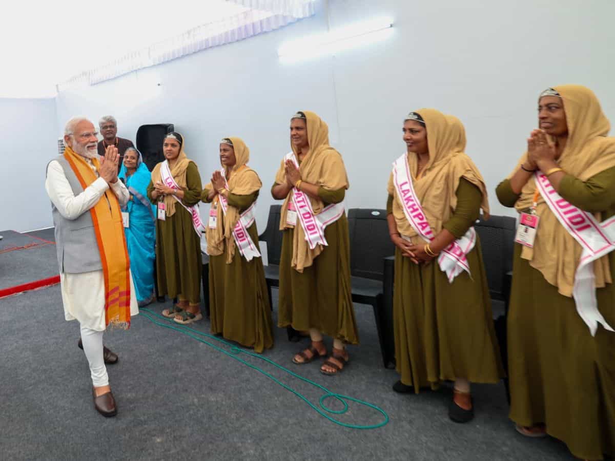 PM Modi reaches out to Muslim-dominated Lakshadweep, launches projects