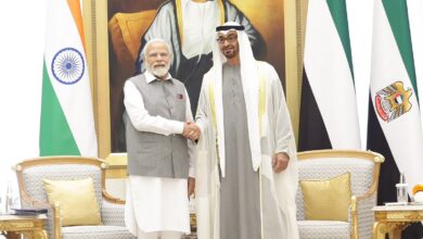 PM Modi, UAE President to hold roadshow in Ahmedabad on Jan 9