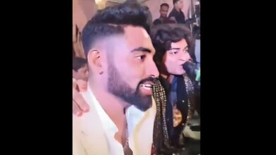 Mohammed Siraj enjoys at qawwali program in Hyderabad