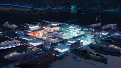 Saudi’s NEOM unveils Aquellum luxury destination project ‘hidden’ in a mountain