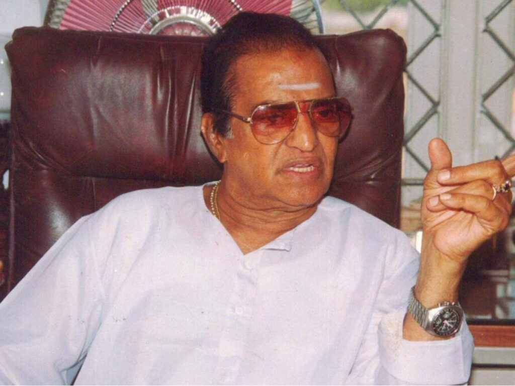 Doyen of Telugu cinema, NTR ruled Andhra Pradesh in shades that shocked and awed public