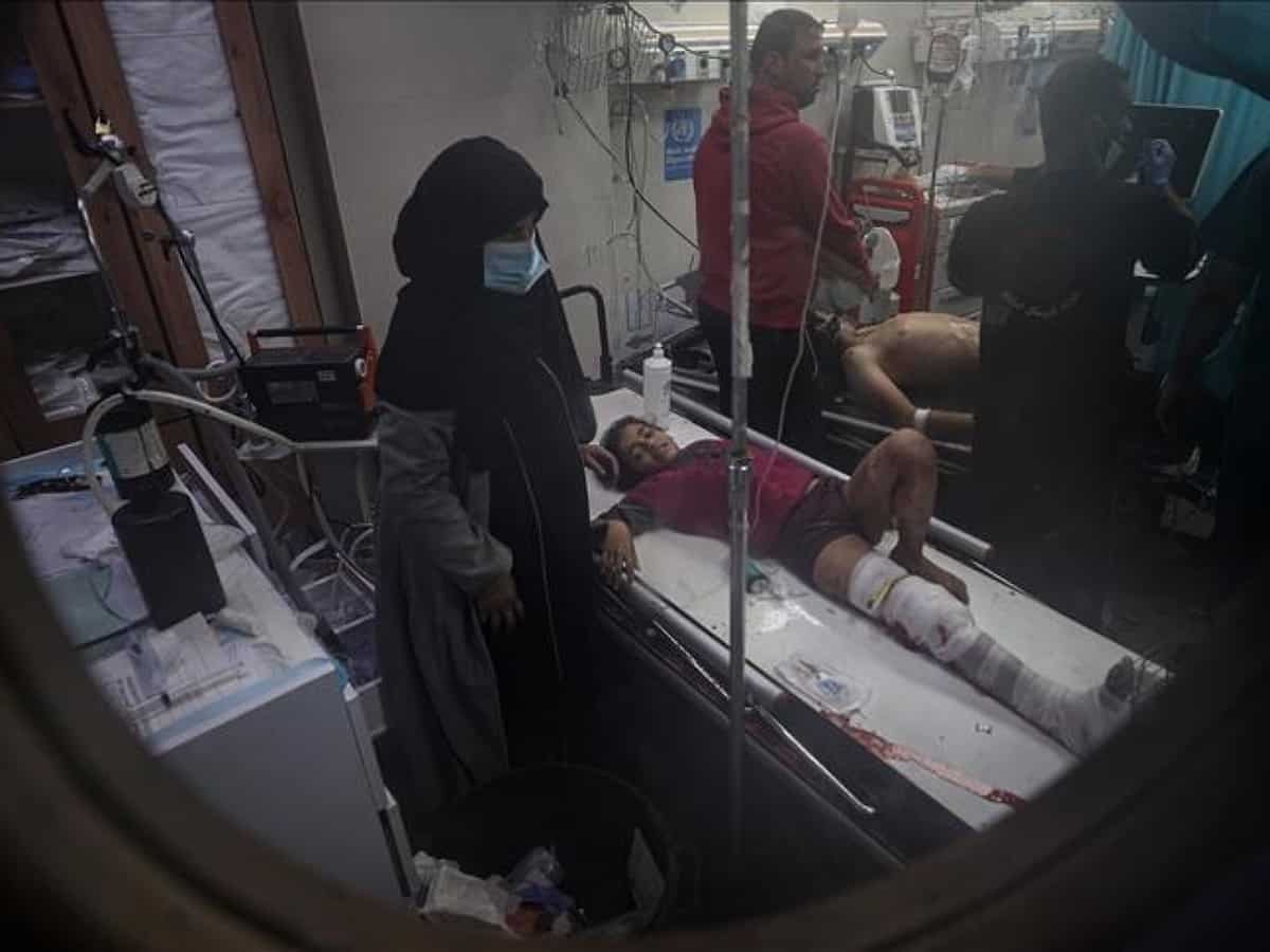 150 Palestinians killed in Israeli siege of Gaza hospital