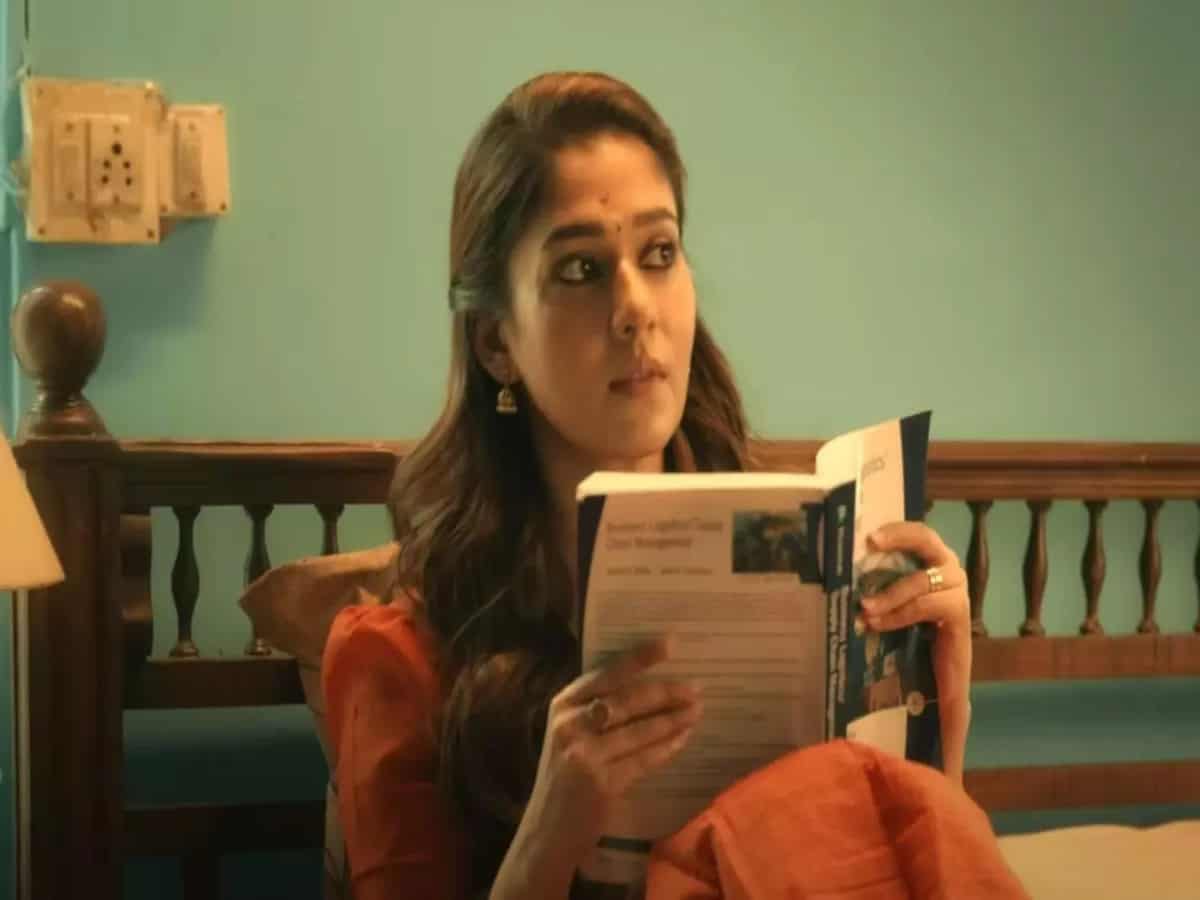 Netflix removes Nayanthara's movie for calling Lord Ram 'meat eater'