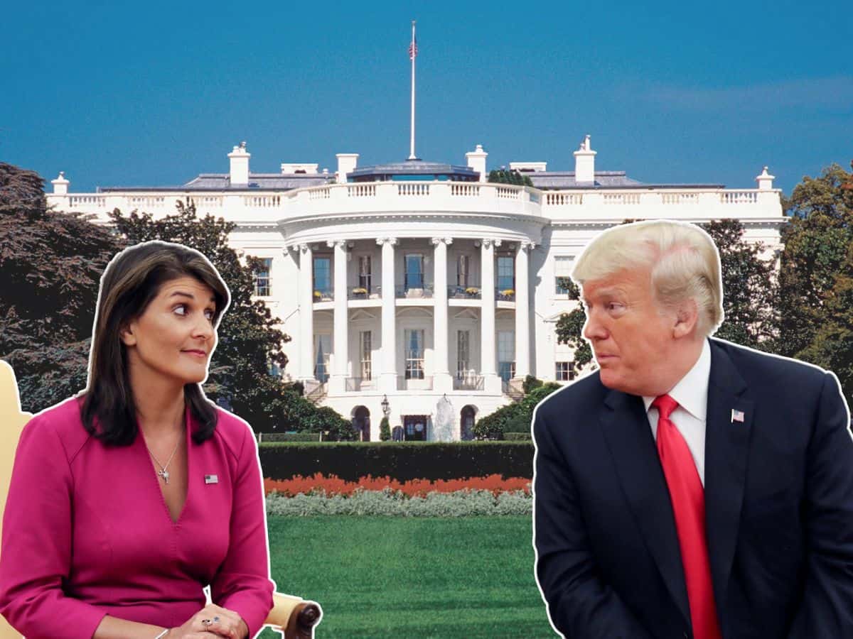 Trump rules out Indian-American Haley as 2024 running mate