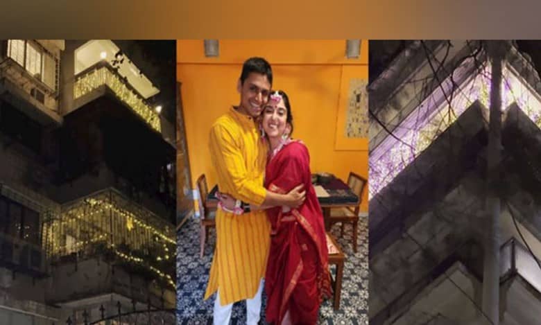 Aamir, Reena's residence lit up ahead of daughter Ira Khan's wedding