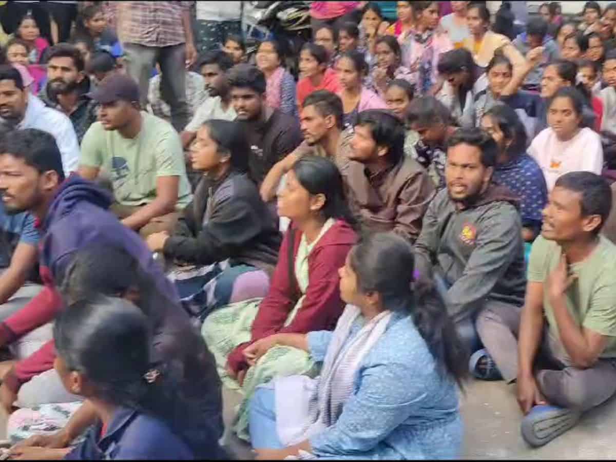 2 break into Osmania University PG women's hostel, students protest