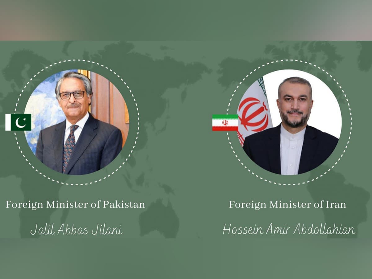 Pakistan, Iran FMs agree on closer co-op on security issues