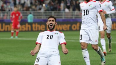 Palestine enters Asian Cup knockouts for first-time ever