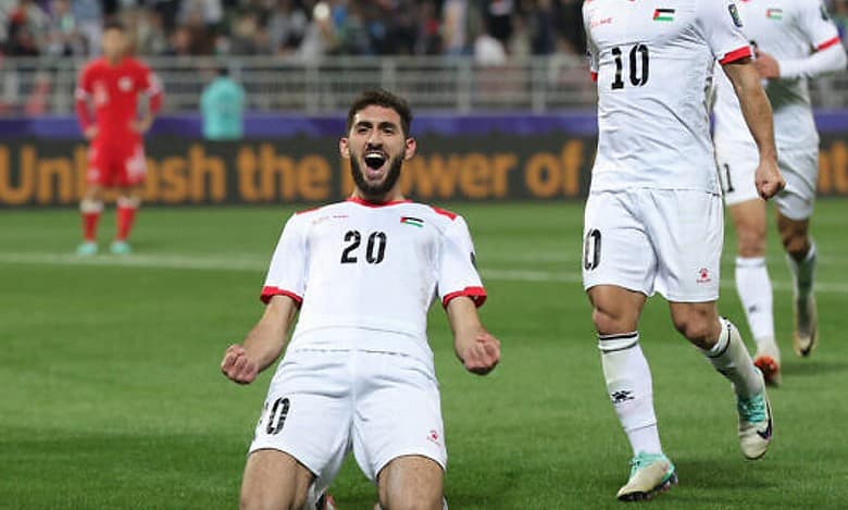 Palestine enters Asian Cup knockouts for first-time ever