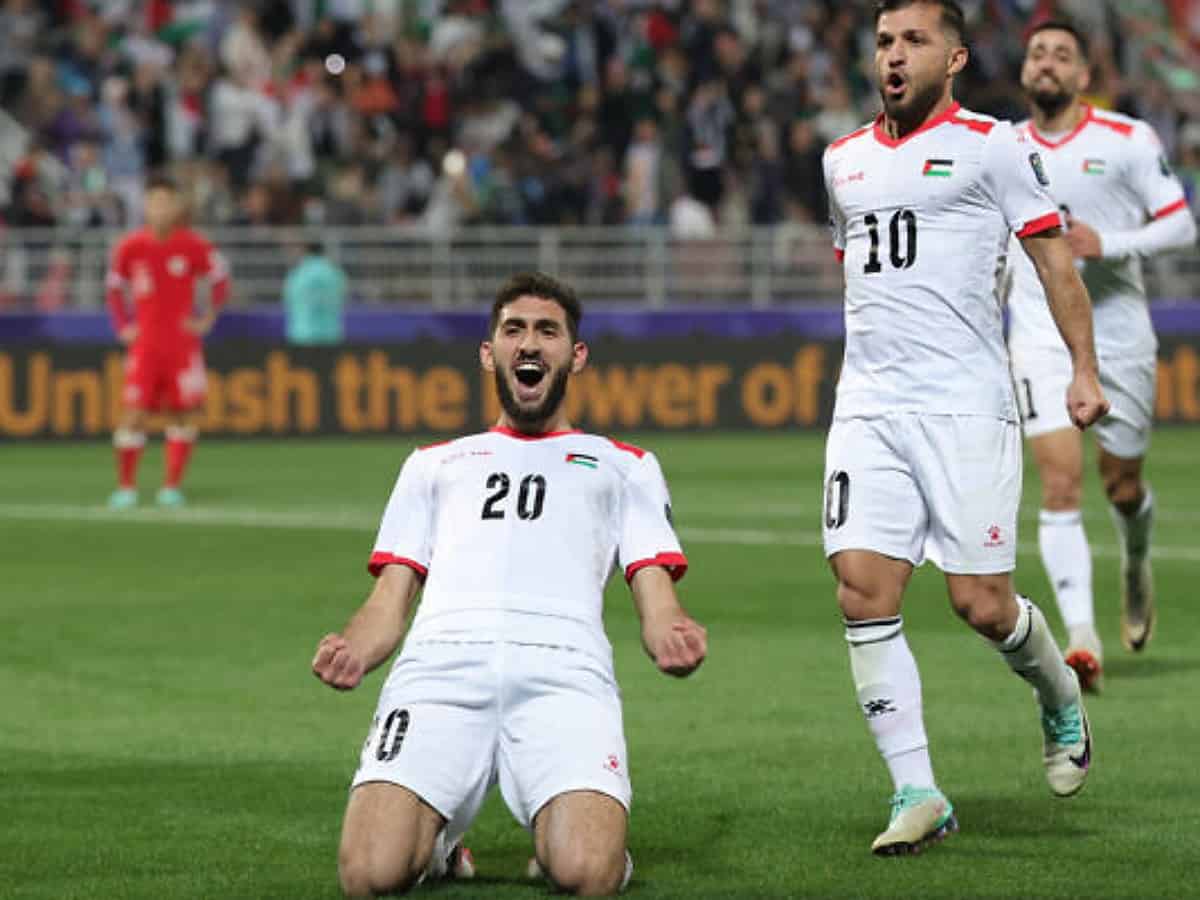 Palestine enters Asian Cup knockouts for first-time ever