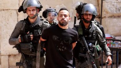 6090 Palestinians arrested by Israeli forces in West Bank since Oct 7