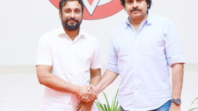 Ambati Rayudu meets JSP chief Pawan Kalyan after quitting YSRCP