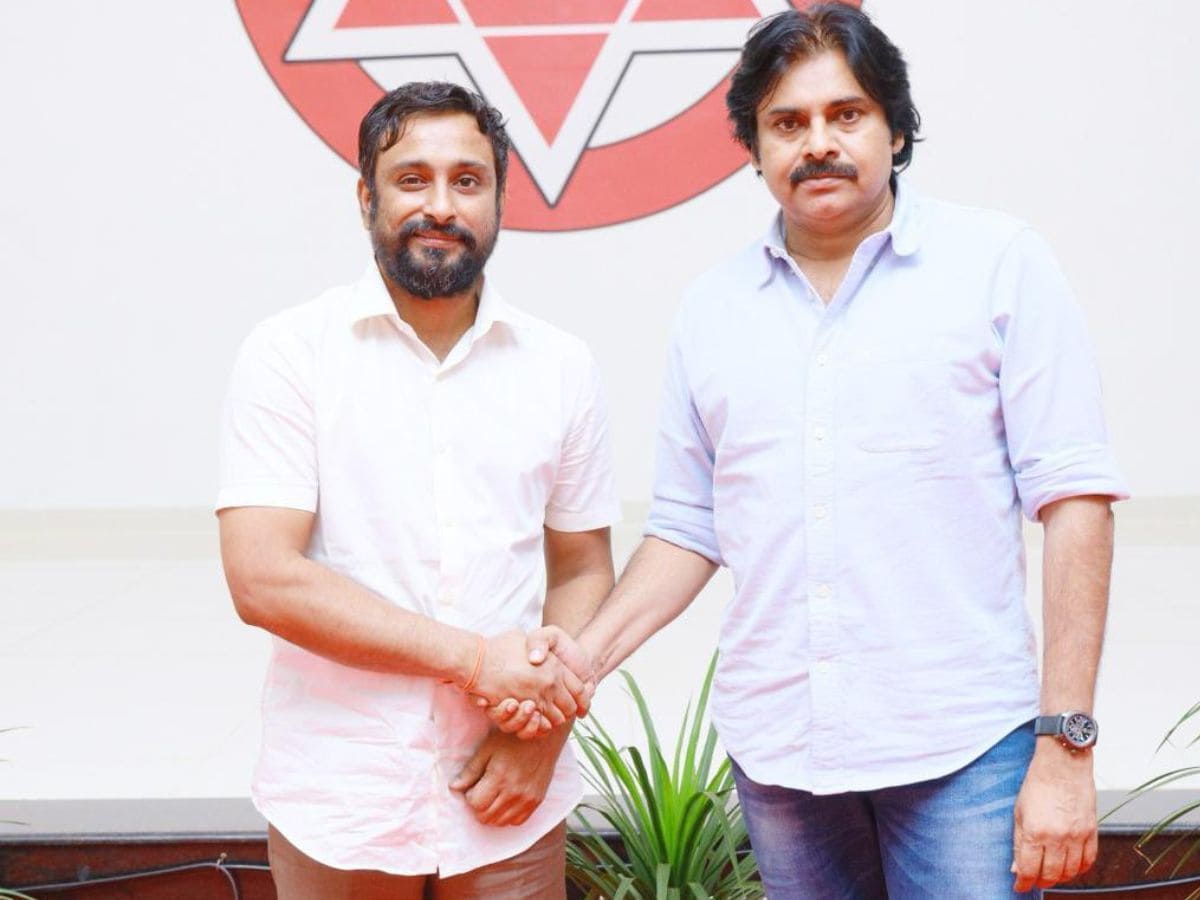 Ambati Rayudu meets JSP chief Pawan Kalyan after quitting YSRCP