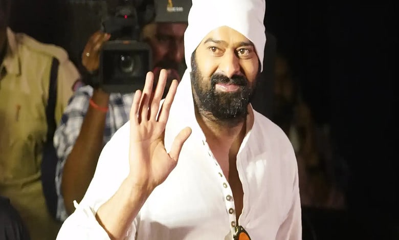 Actor Prabhas.