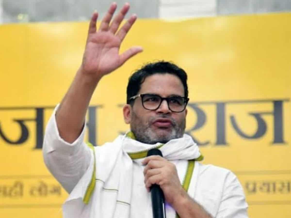 BJP could pay 'huge price' for realigning with Nitish: Prashant Kishor