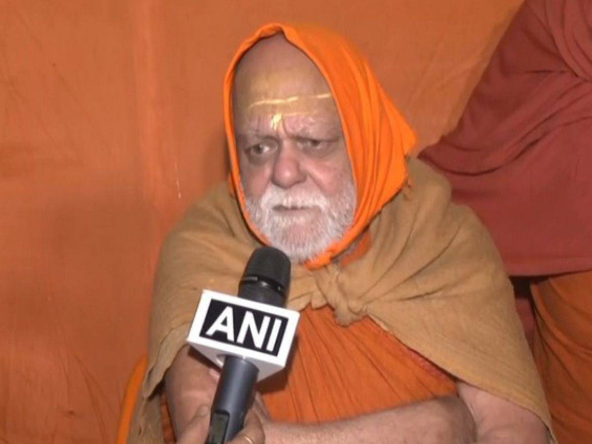 Puri Shankaracharya Swami Nischalanand