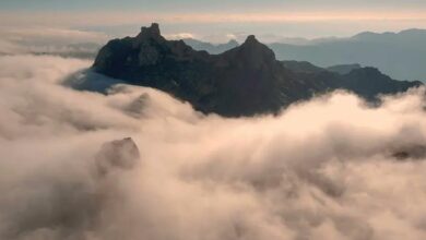 Qarnit Mountain in Taif: Unforgettable journey with breathtaking view