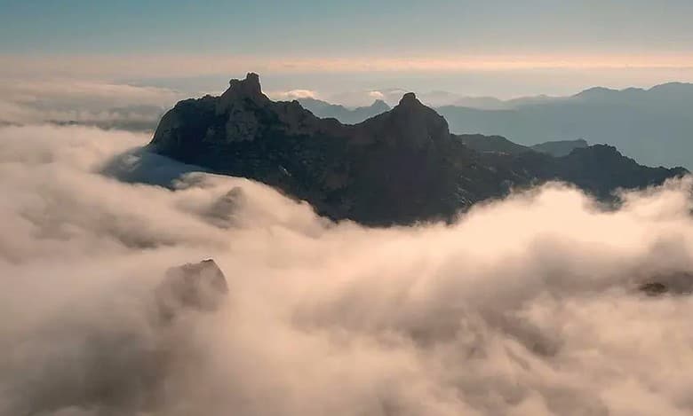 Qarnit Mountain in Taif: Unforgettable journey with breathtaking view
