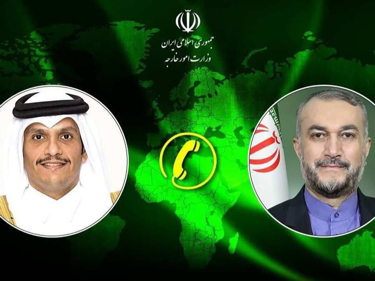 Iranian, Qatari FMs discuss release of Tehran's unfrozen funds