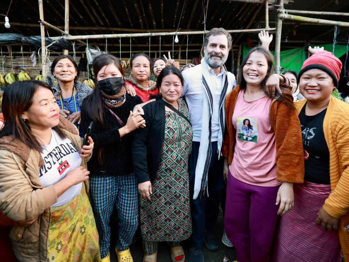 Bharat Jodo Nyay Yatra in Arunachal: Congress attacks BJP over China issue