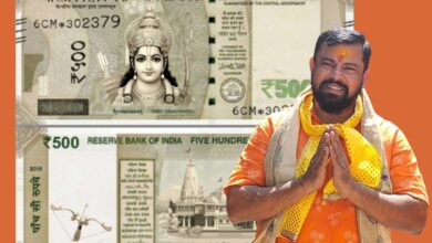 Raja Singh urges Modi to print Rs 500 notes with Lord Rama photo