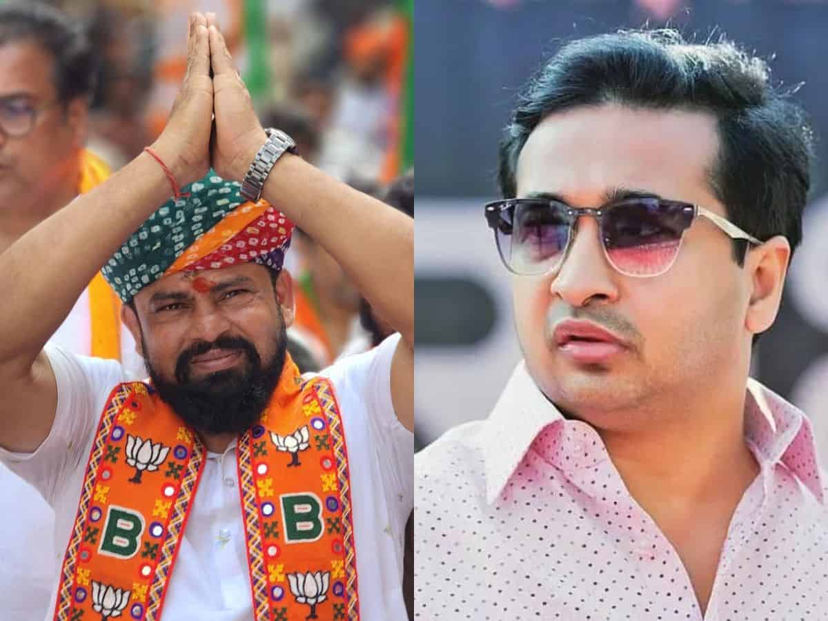 BJP MLAs Raja Singh, Nitesh Rane booked for hate speech at Maha rally