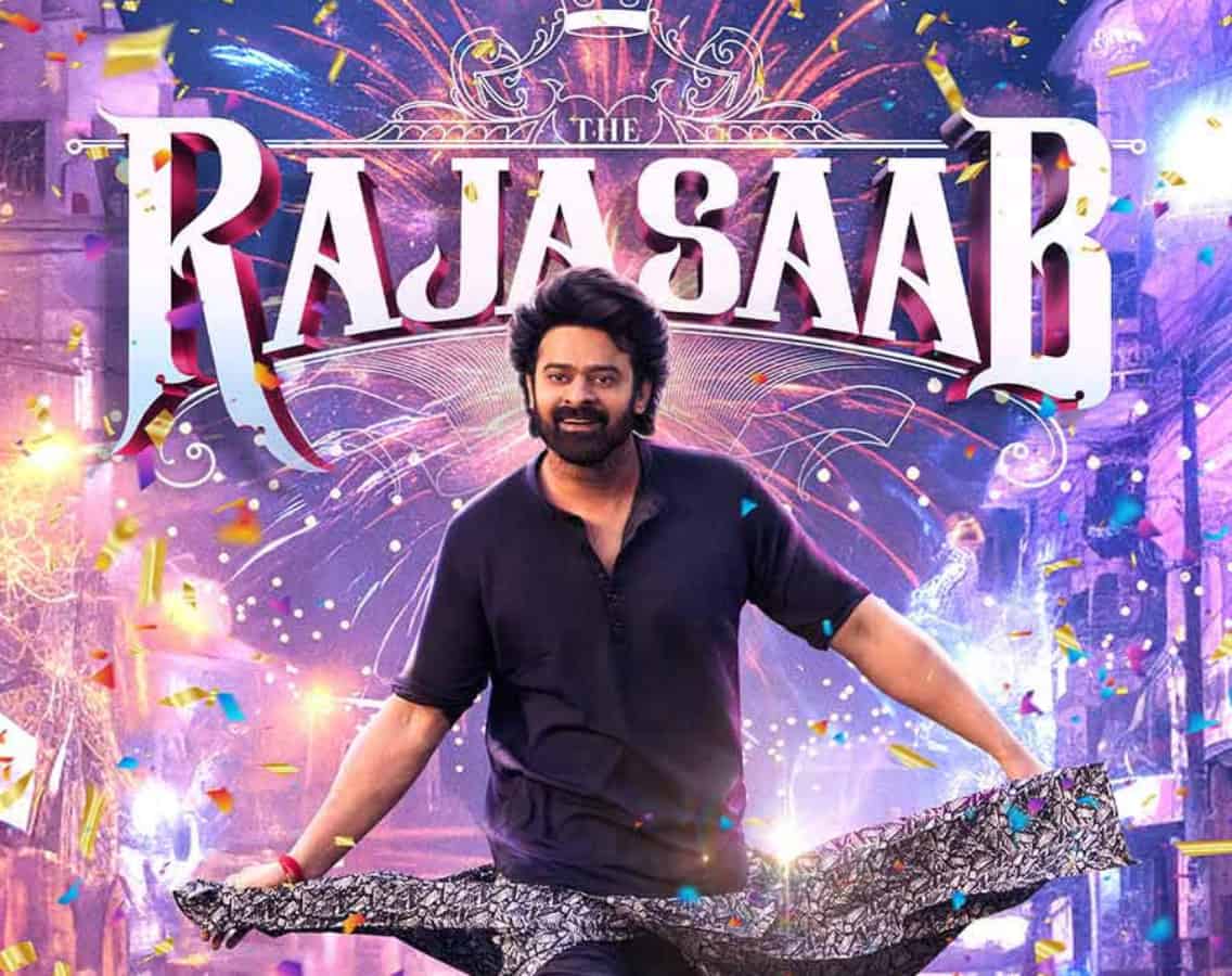 Official The Rajasaab still