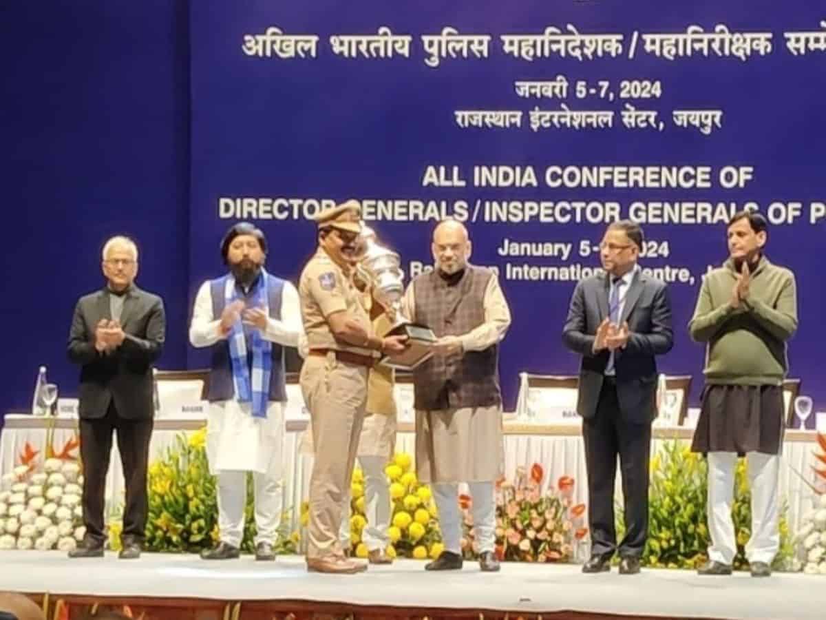 Hyderabad: Rajendra Nagar PS awarded 'Best Police Station' in country