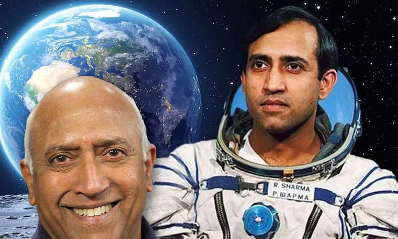 Rakesh Sharma, the first Indian in space, is worried about environmental damage