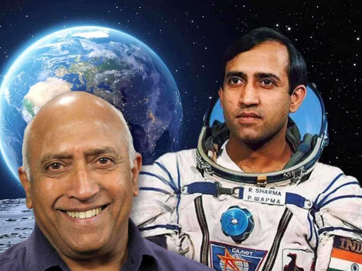 Rakesh Sharma, the first Indian in space, is worried about environmental damage