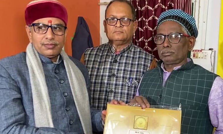 Babri litigant Iqbal Ansari gets invitation for Ram temple consecration