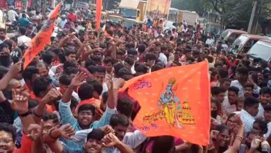 Hyderabad sees processions, rallies on occasion of Ram Temple inauguration