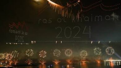 Ras Al Khaimah breaks 2 world records with New Year fireworks, drone display