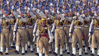 India displays military might, women power in Republic Day parade
