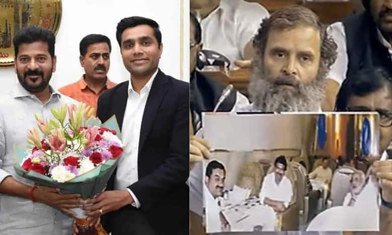 Telangana: BRS questions Congress’ ‘double standards’ on Adani