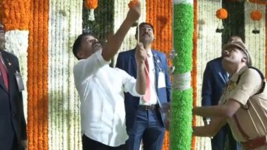 Telangana CM Revanth Reddy unfurls national flag on Republic Day