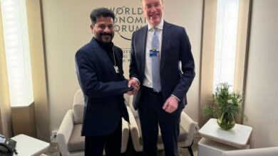 WEF signs agreement with Telangana for establishing C4IR