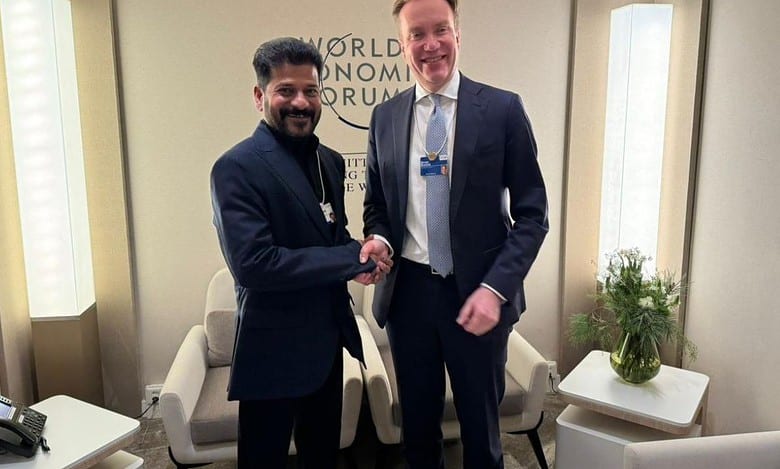 WEF signs agreement with Telangana for establishing C4IR